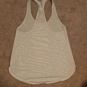 Lululemon mesh tank